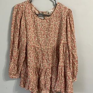 American eagle open back top